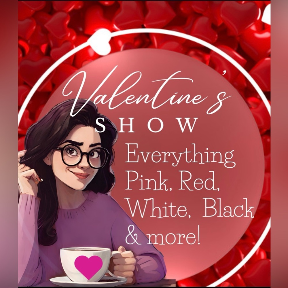 Live show on Saturday, January 20th at 7:15. Love with Cafecito.